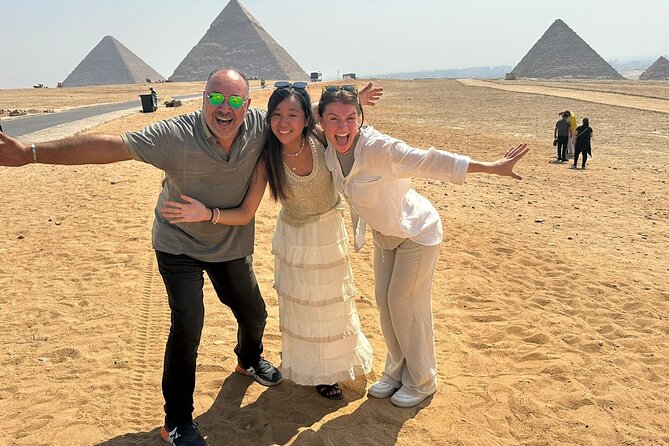 Giza pyramids all inclusive lunch, fees,camel&inside 3rd pyramid - The guide can shape the whole day