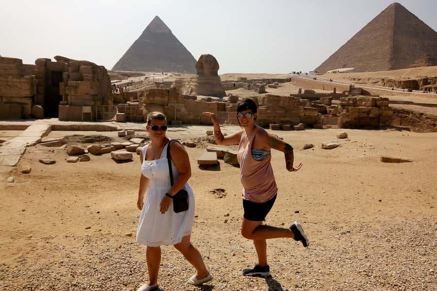 Giza Pyramids and Sphinx: Half-Day Private or Group Tour - Who should book this Giza experience?
