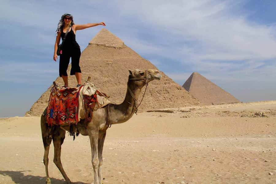 Giza Pyramids and Sphinx: Half-Day Private or Group Tour - What this four-hour Giza tour actually covers