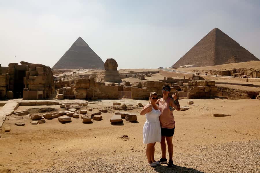 Giza Pyramids and Sphinx: Half-Day Private or Group Tour - Private or group tour: which works better?