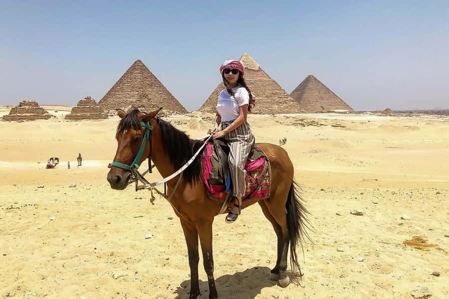 Giza Pyramids and Sphinx: Half-Day Private or Group Tour - Photos, shopping stops, and what is not included