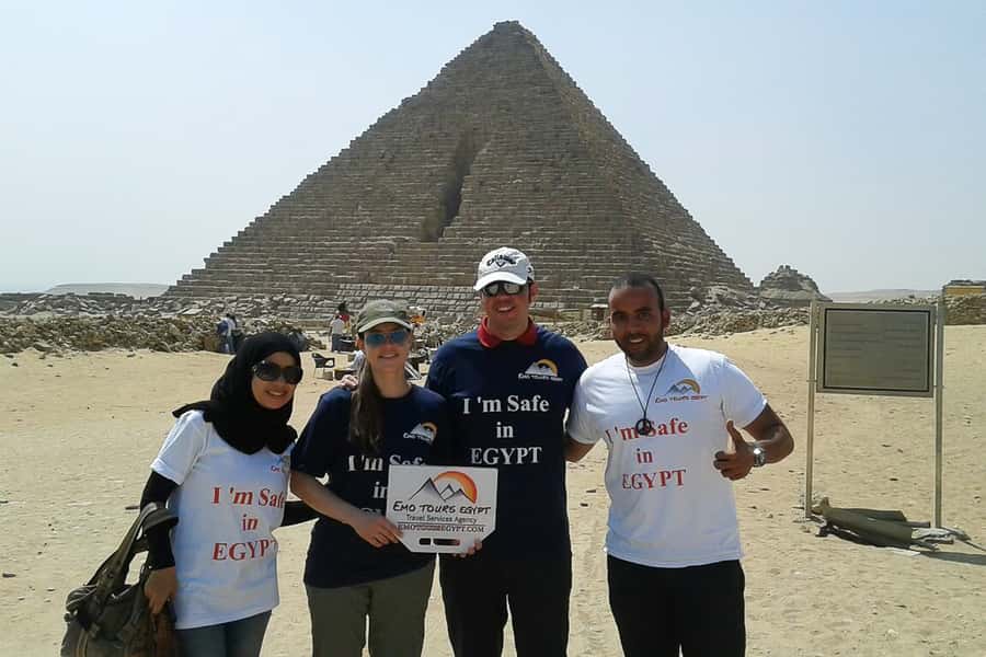 Giza Pyramids and Sphinx: Half-Day Private or Group Tour - The value of paying $30