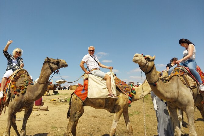 Giza Pyramids, Camel Ride, ATV and Shopping Tour w/ Dinner Cruise - A full Cairo day from pyramids to Nile lights