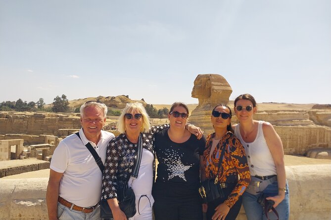 Giza Pyramids, Camel Ride, ATV and Shopping Tour w/ Dinner Cruise - One hour on a quad bike by the pyramids