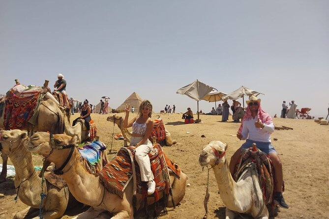 Giza Pyramids, Camel Ride, ATV and Shopping Tour w/ Dinner Cruise - Guides, drivers, and the private format
