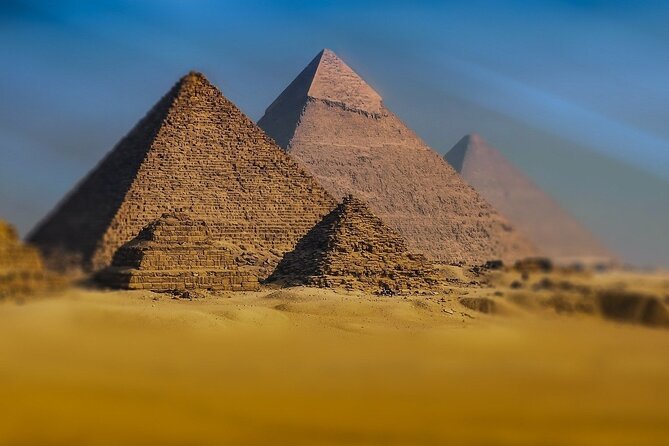 Giza Pyramids, Memphis, Sakkara Tour - Meeting the Great Sphinx