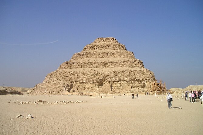 Giza Pyramids, Memphis, Sakkara Tour - Seeing Djoser’s Step Pyramid at Saqqara