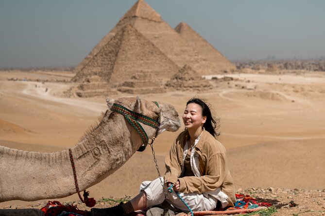 Giza Pyramids Photoshoot with Jumping Horse, Camel and Sphinx - Timing, clothing, and practical expectations