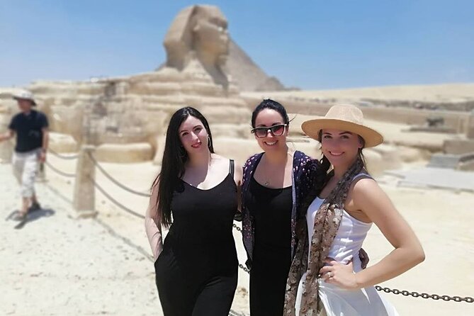 Giza Pyramids, Ride a Camel, Sphinx, Egyptian Museum& Bazaar, Lunch is included. - Why this eight-hour route works in Cairo