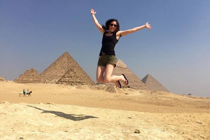 Giza pyramids, Sphinx, and the big museumum - Saqqara and the Step Pyramid of Djoser