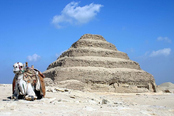 Giza pyramids, Sphinx, and the big museumum - The Bent Pyramid at Dahshur