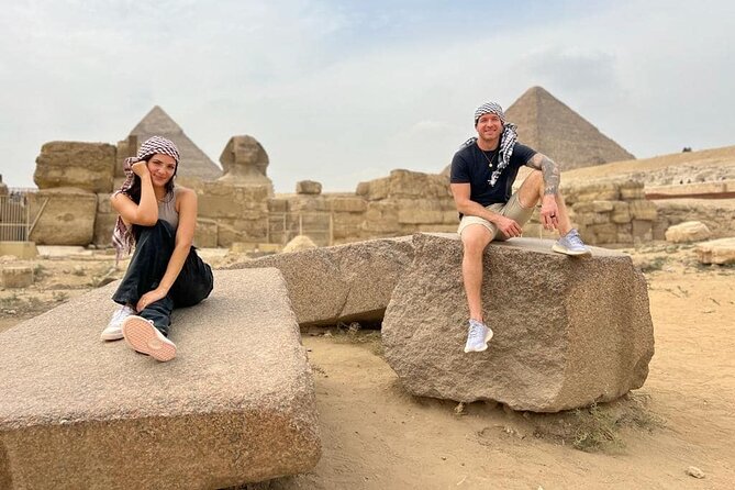 Giza pyramids,Sphinx,ATV bike,Camel ride, Dinner cruise& shopping - From Your Cairo Hotel to the Giza Pyramids