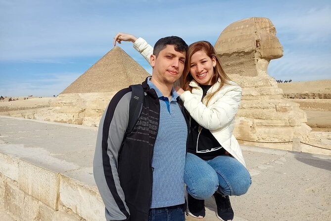 Giza pyramids, Sphinx, ATV bike, Lunch,Camel ride, Dinner cruise& shopping tour - The Great Pyramid and the three monuments of Giza