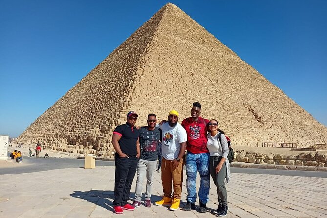 Giza pyramids, Sphinx, ATV bike, Lunch,Camel ride, Dinner cruise& shopping tour - Is $65 good value?
