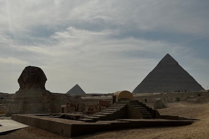 Giza Pyramids,Sphinx,Camel Ride,ATV Bike,Shopping, Dinner cruise - Shopping with a little caution