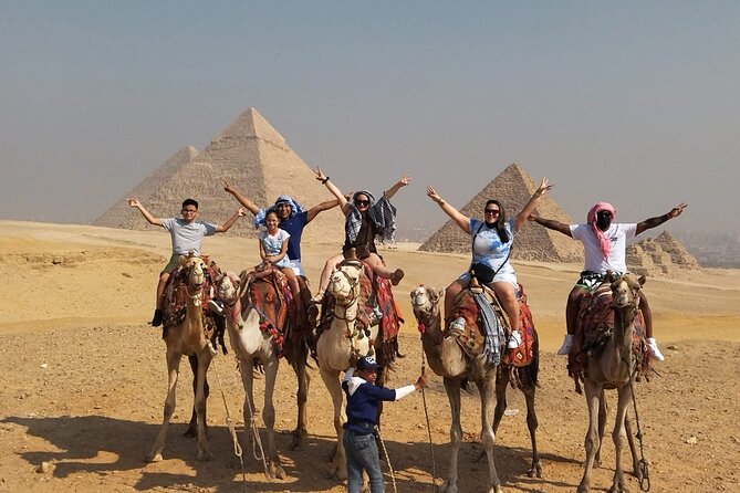 Giza Pyramids, Sphinx, Memphis, Saqqara, with private tour guide - Why this route works so well