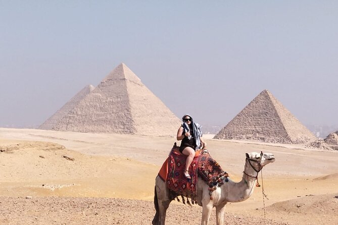 Giza Pyramids, Sphinx, Memphis, Saqqara, with private tour guide - The Sphinx and Valley Temple of Khafre