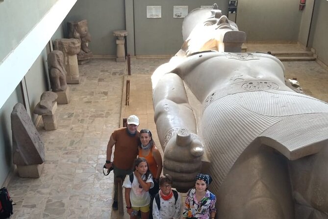 Giza Pyramids, Sphinx, Memphis, Saqqara, with private tour guide - What the private guide adds