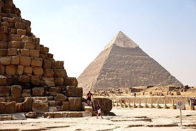 Giza Pyramids, Sphinx, Sakkara Pyramid with Camel ride & Shopping - Why Saqqara is the smartest first stop