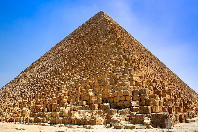 Giza Pyramids, Sphinx, Sakkara Pyramid with Camel ride & Shopping - Private transport makes the eight-hour day easier