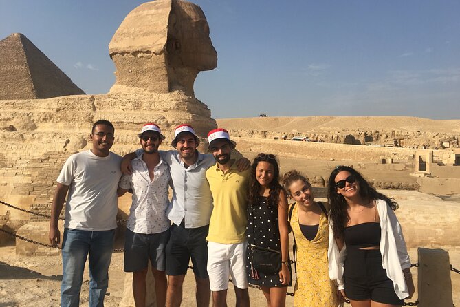 Giza Pyramids, Sphinx, Sakkara Pyramid with Camel ride & Shopping - The guides are the biggest part of the value