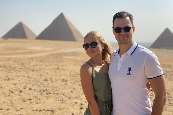 Giza Pyramids, Sphinx, Saqqara and Memphis Full-Day Cairo Tour - Why this Cairo day makes sense