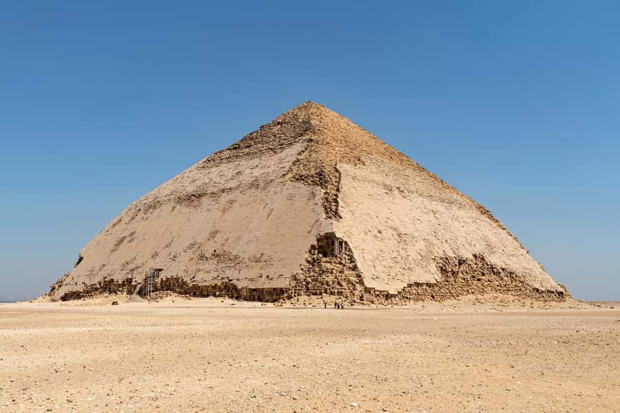 Giza: Sakkara, Memphis & Dahshur (Pyramid & Felucca Options) - Dahshur: Egypt’s bold pyramid experiments