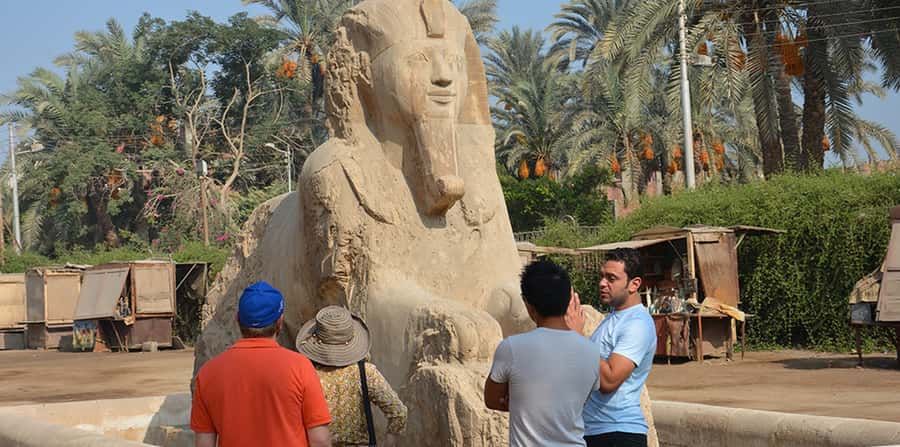 Giza: Sakkara, Memphis & Dahshur (Pyramid & Felucca Options) - Giza adds the famous finale, or the famous beginning