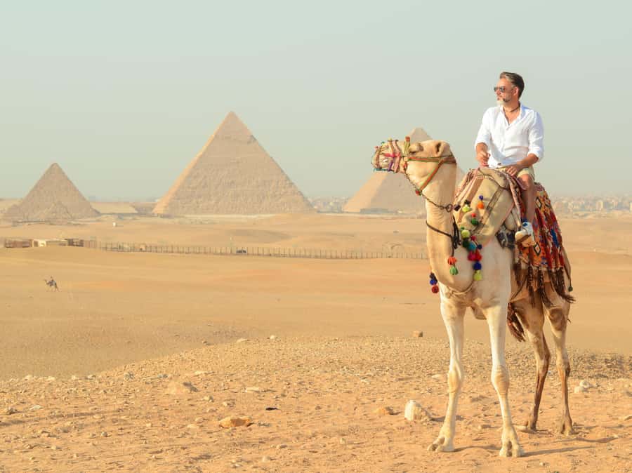 Giza Sunrise Pyramid Guided Tour With Camel Ride & Breakfast - Key points to know before booking