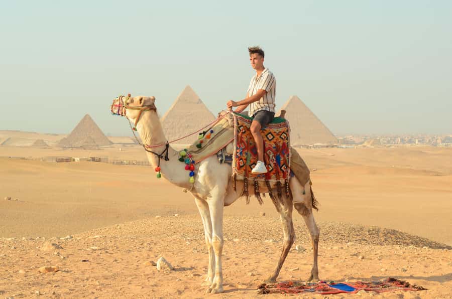 Giza Sunrise Pyramid Guided Tour With Camel Ride & Breakfast - The camel or horse ride: memorable, but know what it is