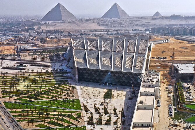 Grand Egyptian Museum, Giza Pyramids and Great Sphinx Tour - Why this private Cairo day works