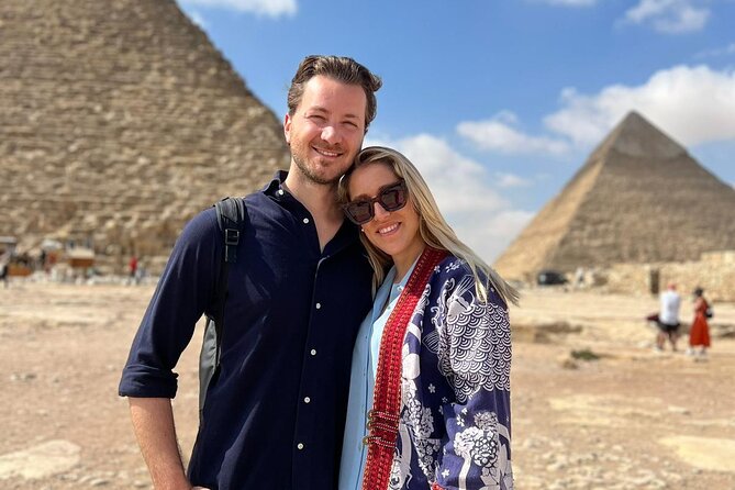 Grand Egyptian Museum, Giza Pyramids and Great Sphinx Tour - Reaching the Grand Egyptian Museum