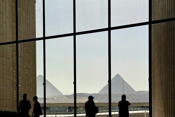 Grand Egyptian Museum, Giza Pyramids and Great Sphinx Tour - The new museum galleries and their 8,000 objects