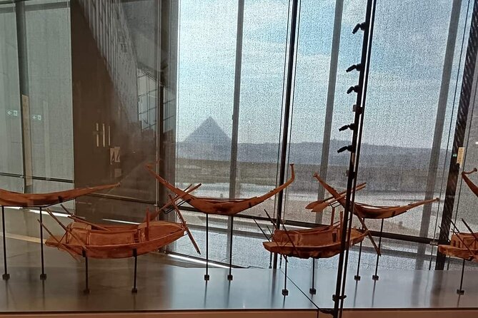 Grand Egyptian Museum, Grand staircase, New Galleries, and lunch. - What this $65 private tour really includes
