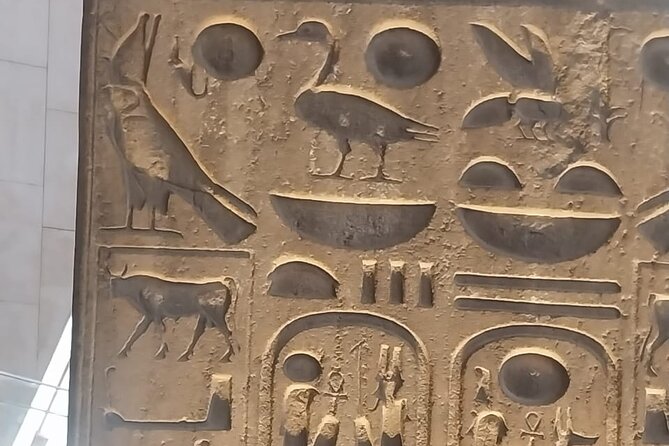 Grand Egyptian Museum, Grand staircase, New Galleries, and lunch. - Why a private Egyptologist can make the difference