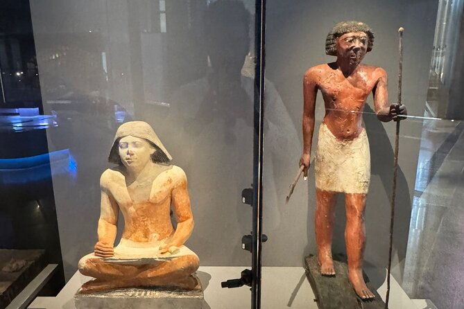 Grand Egyptian Museum, Grand staircase, New Galleries, and lunch. - Timing, comfort, and what to watch