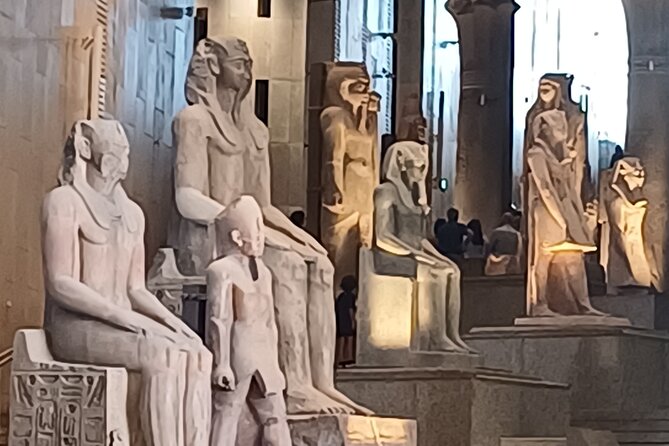 Grand Egyptian Museum, Grand staircase, New Galleries, and lunch. - Who should book this museum tour