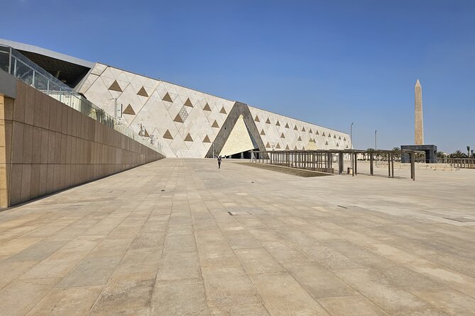 Grand Egyptian Museum, Grand staircase, New Galleries & lunch - Egyptian lunch at Zooba