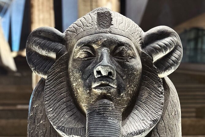 Grand Egyptian Museum, Grand staircase, New Galleries & lunch - Guides who make the difference