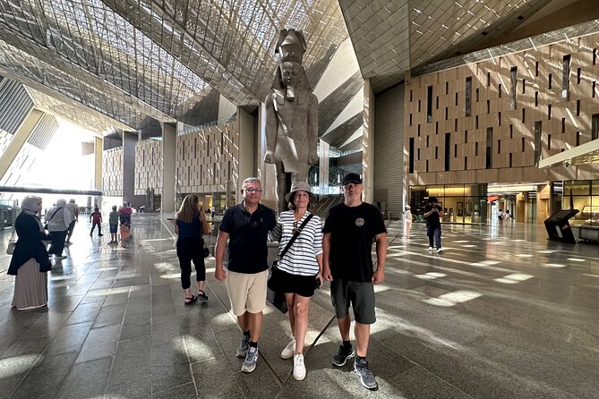 Grand Egyptian Museum, Grand staircase, New Galleries & lunch - Should you book it?