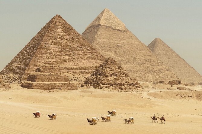 Great Giza Pyramids, Sphinx , saqqara step Pyramid , Memphis city - A nine-hour route through Egypt’s pyramid story