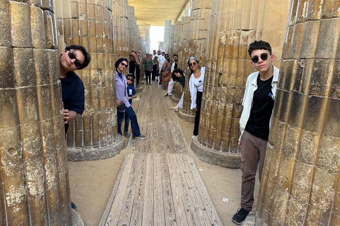 Great Giza Pyramids, Sphinx , saqqara step Pyramid , Memphis city - Is $5 good value?