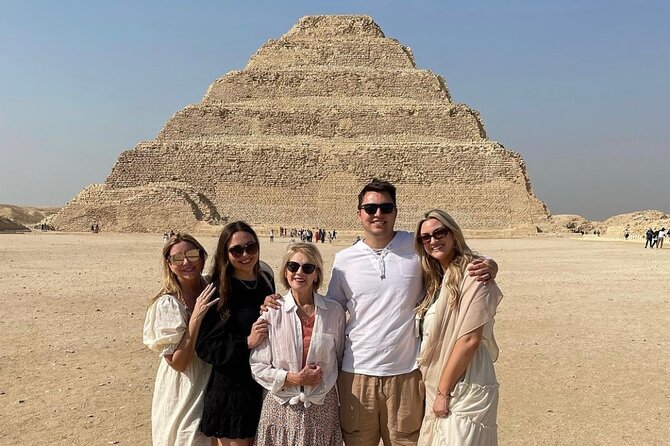 Great Giza Pyramids, Sphinx , saqqara step Pyramid , Memphis city - Timing, comfort, and practical planning