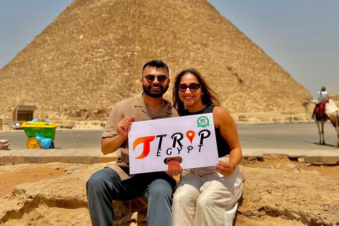 Great Giza Pyramids, Sphinx , saqqara step Pyramid , Memphis city - Giza: the Great Pyramid and eight more