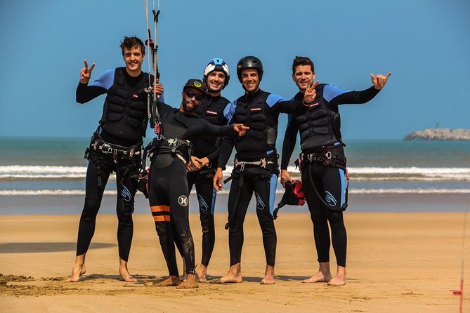 Group Kitesurfing lesson with a Local in Essaouira Morocco - Starting at Essaouira Watersports on Avenue Princesse Lalla Amina