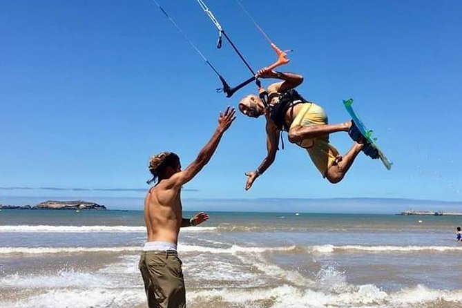 Group Kitesurfing lesson with a Local in Essaouira Morocco - Who should book this Essaouira lesson?