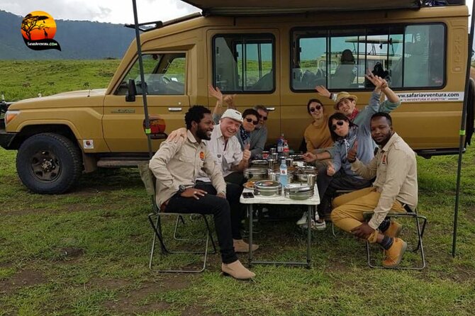 Group Safari 7 Days in Tanzania's Main Parks - Day 3: The Ngorongoro Crater is the visual high point