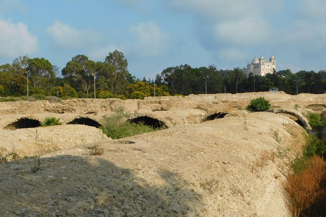Guided Bike Tour of Carthage Archeological Site in Tunisia - Byrsa Hill and Saint Louis Cathedral