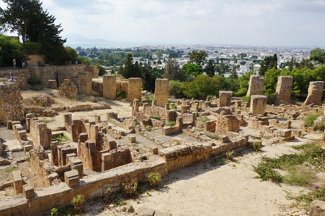 Guided Bike Tour of Carthage Archeological Site in Tunisia - What the Three-Hour Format Gives You