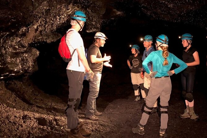 Guided tour of the 2004 lava tunnels - Is $75.31 a fair price?